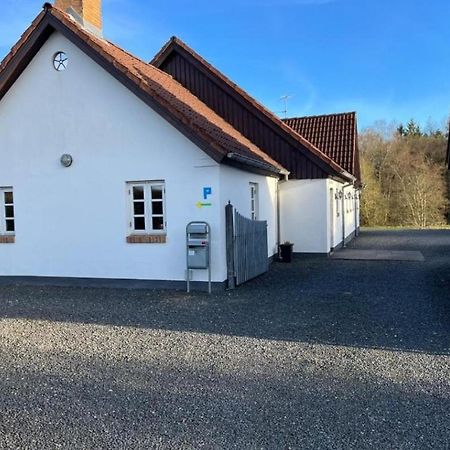 Villa Auszeit Im Gruenen Fårvang Exterior foto
