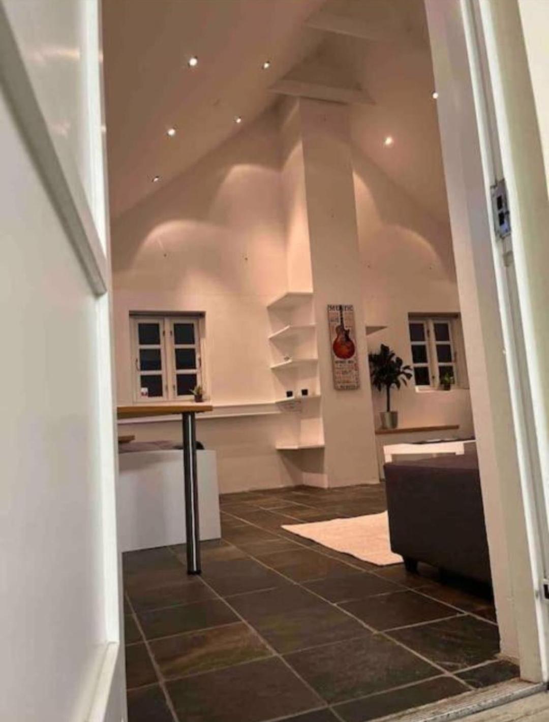 Villa Auszeit Im Gruenen Fårvang Exterior foto