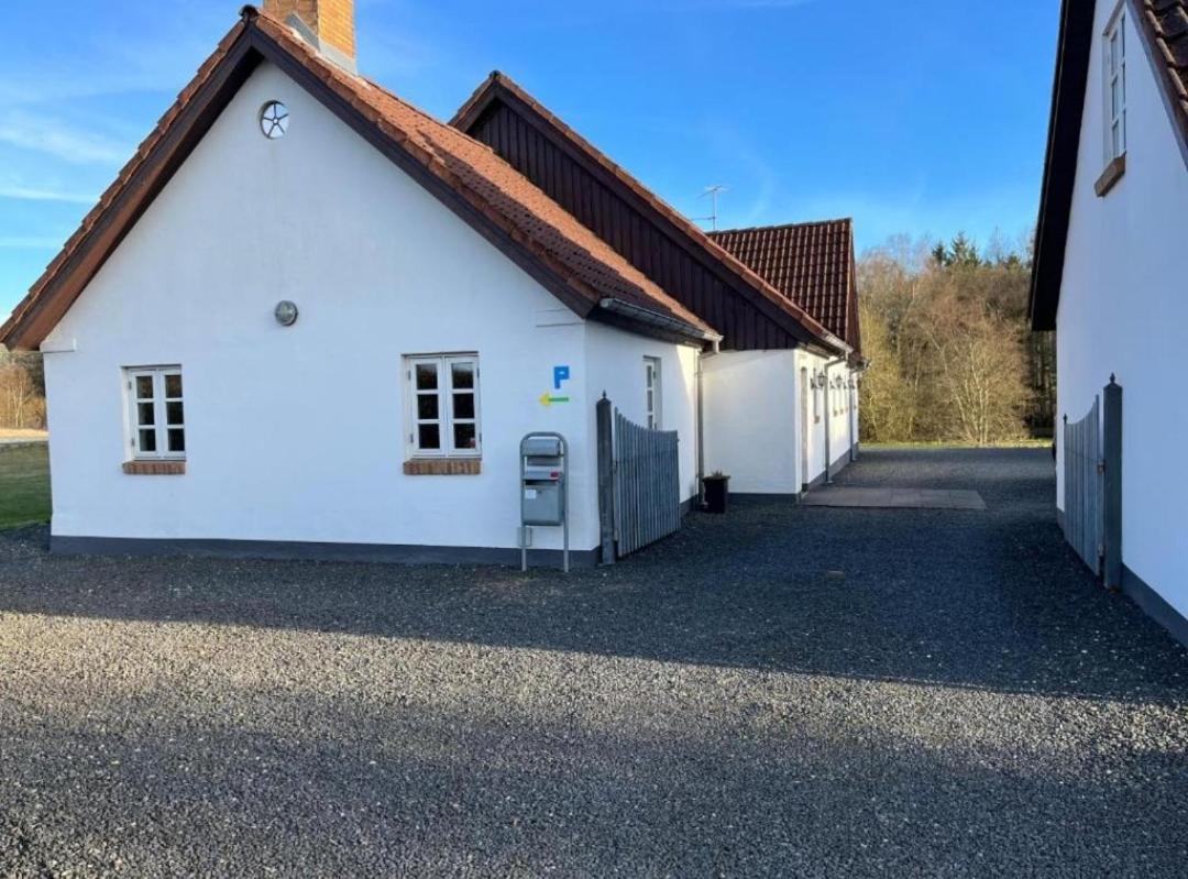 Villa Auszeit Im Gruenen Fårvang Exterior foto